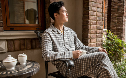 有一種家居服的設(shè)計風(fēng)格，叫做“暖”