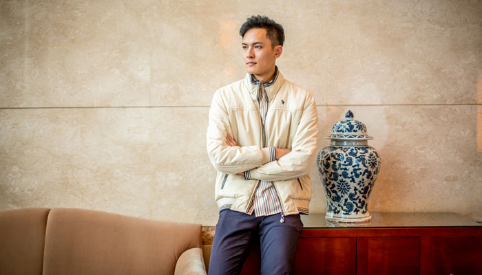 男式夾克