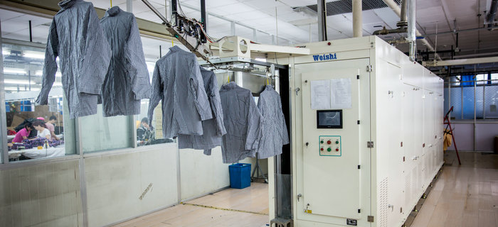 劉潭服裝專注服裝加工，&ldquo;小目標一個億，只會成為一個梗&rdquo;
