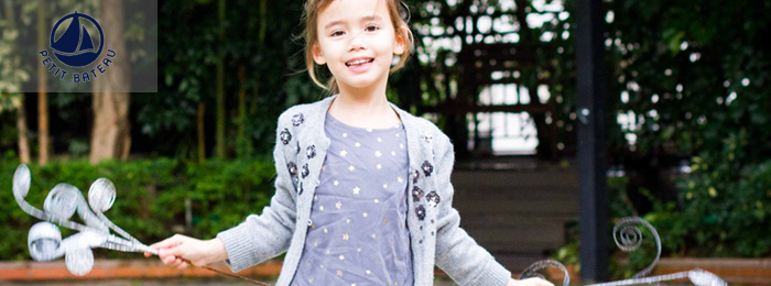 劉潭服裝與Petit Bateau：童裝，同一個世界同一種愛