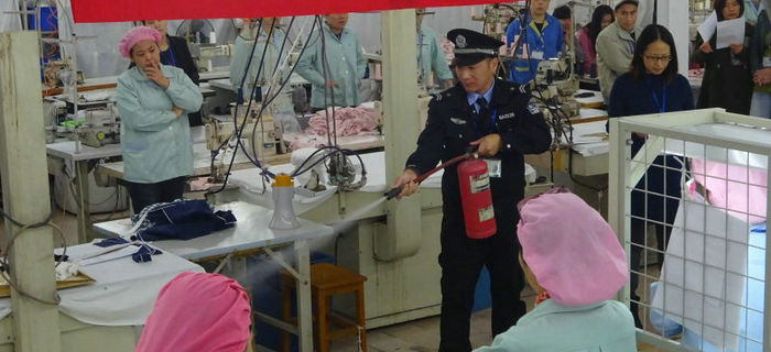 服裝貼牌加工：雙十一來了！淘寶購物車再重也不如消防安全重