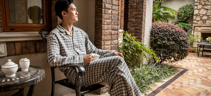 居家服加工：居家服貴?。吭儋F又怎能有健康來(lái)的可貴