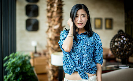 合作JCPenny，用心加工的襯衫才能穿出威尼斯的浪漫