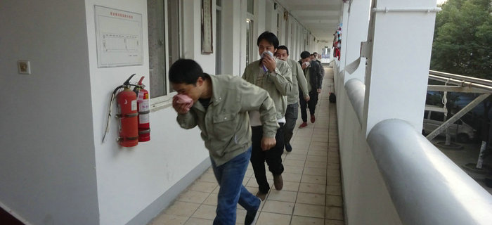服裝貼牌加工：演習即實戰(zhàn)，安全是企業(yè)強盛固本之源