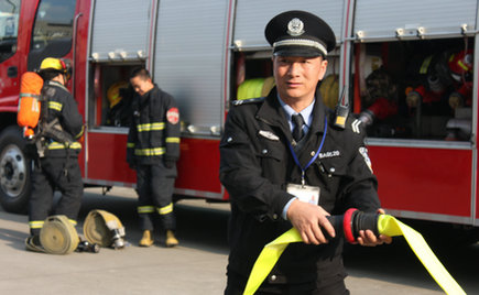 劉潭服裝：企業(yè)消防不懈，方能做到一日無損為全，無危為安