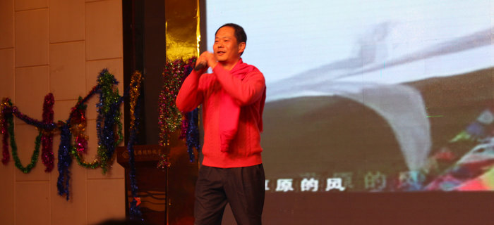 劉潭服裝2017年年會熱鬧上映，給你不一樣的饕餮盛宴