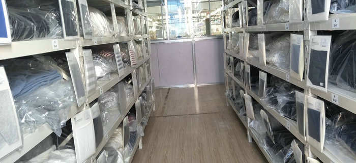 劉潭服裝面輔料管理或許繁瑣寡淡，但求細致高效