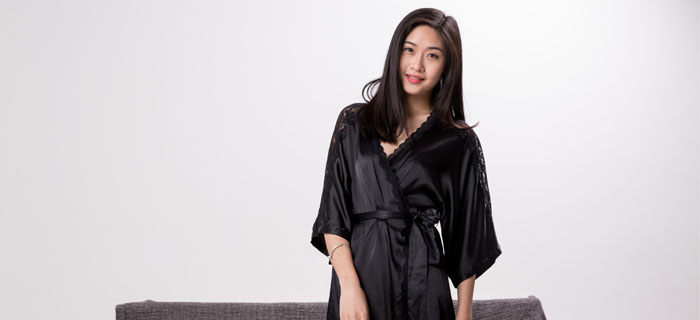 劉潭服裝：有人說，睡衣長期不洗，簡直傷天害理