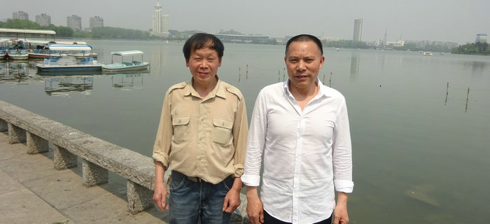 在五一來臨之際，劉潭服裝組織企業(yè)先進(jìn)標(biāo)兵赴南京游玩