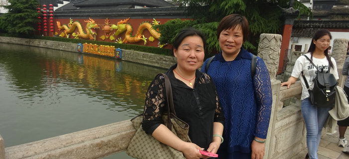 在五一來臨之際，劉潭服裝組織企業(yè)先進(jìn)標(biāo)兵赴南京游玩