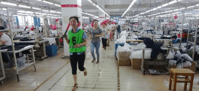 &ldquo;青年安全生產(chǎn)示范崗&rdquo;，劉潭服裝青年就&ldquo;四&rdquo;這么贊