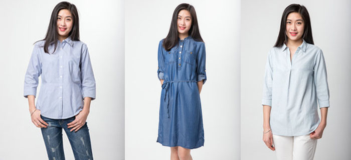 劉潭服裝：姑娘，你衣服的顏色可能暴露了你的性格