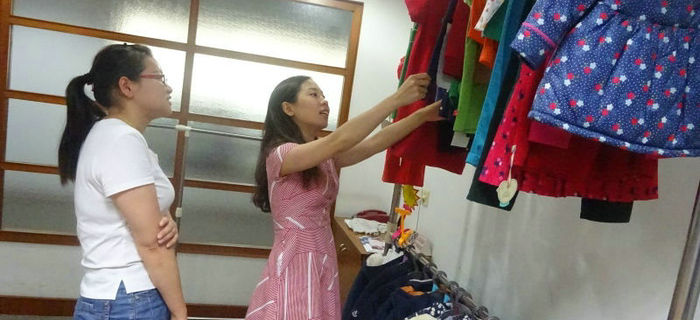 劉潭服裝：梁溪區(qū)團區(qū)委領導來我司指導團建工作