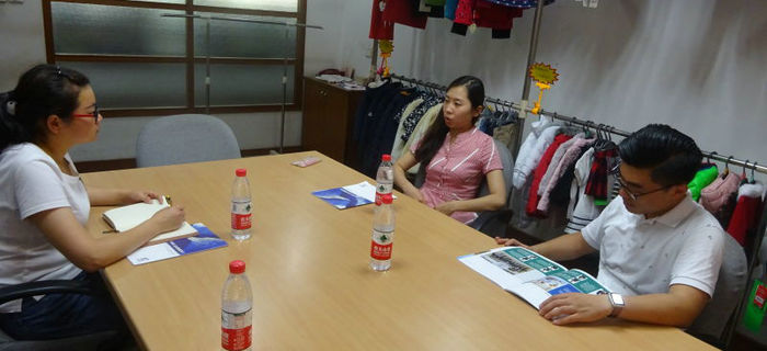 劉潭服裝：梁溪區(qū)團區(qū)委領導來我司指導團建工作