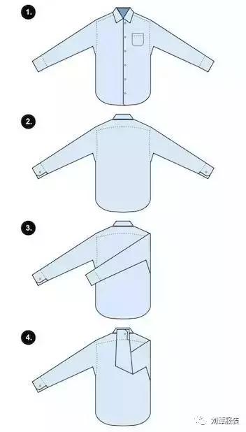劉潭服裝：超實(shí)用的疊衣技巧，襯衫收納輕松搞定