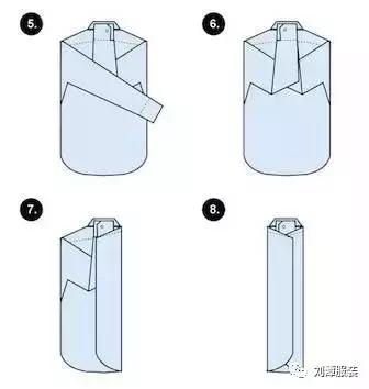 劉潭服裝：超實(shí)用的疊衣技巧，襯衫收納輕松搞定