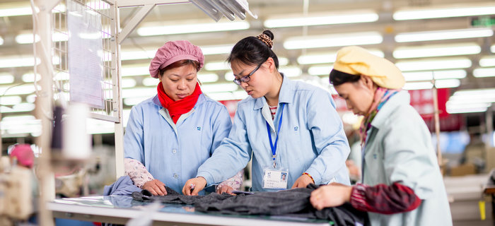 劉潭服裝：管理就是要反復(fù)抓、抓反復(fù)