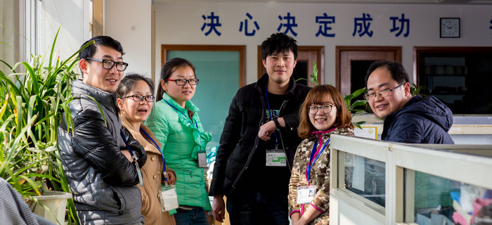 劉潭服裝：管理就是要反復(fù)抓、抓反復(fù)