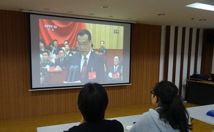 厲害了，我的祖國(guó)！劉潭服裝和你一起看十九大……