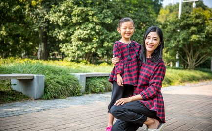 劉潭服裝：精細的居家服加工，讓愛在流年相遇