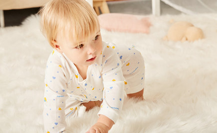 劉潭服裝：如何給滿月前的寶寶挑衣服？