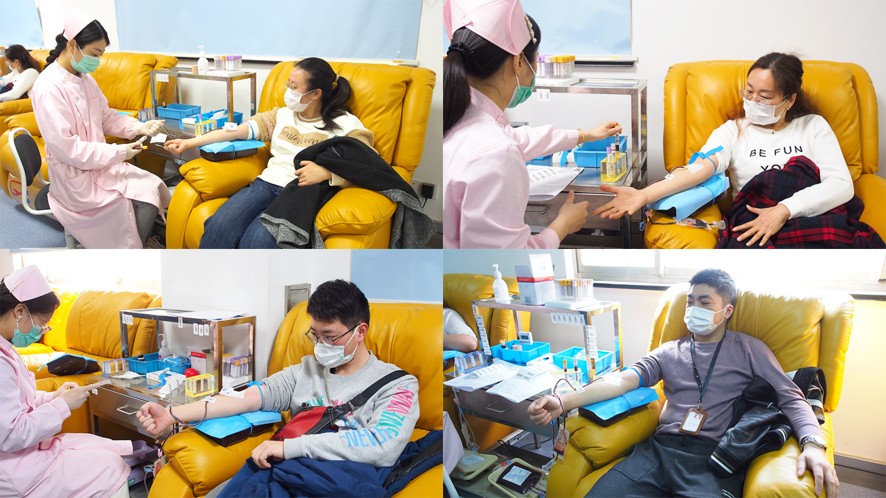 劉潭服裝廠志愿者無償獻血&mdash;&mdash;為愛&ldquo;擼起袖子&rdquo;