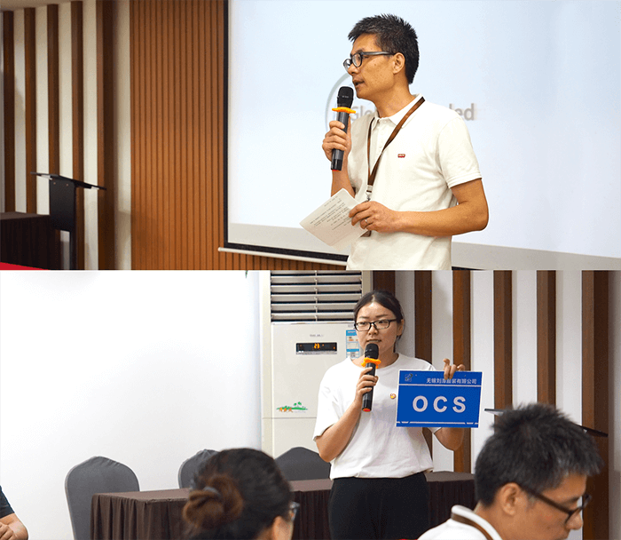劉潭服裝廠組織召開&ldquo;GOTS、OCS、GRS&rdquo;體系認(rèn)證落地培訓(xùn)會議