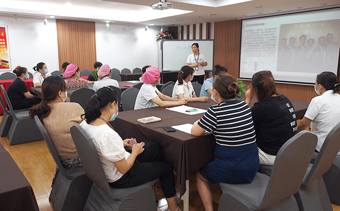 劉潭服裝廠女性問題解決與決策培訓會