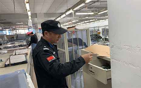 劉潭服裝廠弘揚安全文化，提高辦公用電安全