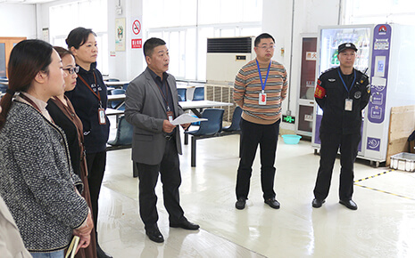 劉潭服裝廠筑牢食品衛(wèi)生安全防線，守護職工舌尖安全