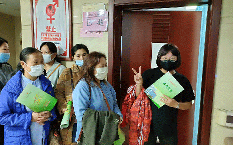 關(guān)愛職工健康，劉潭服裝廠組織職工體檢