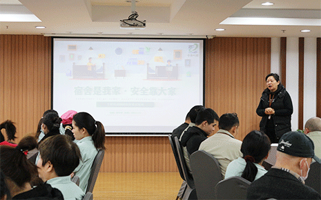 提高住宿安全意識，劉潭服裝廠開展宿舍安全培訓