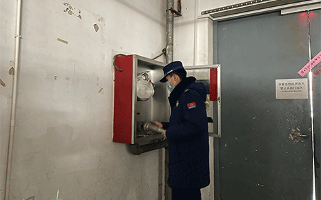 開展消防隱患排查，嚴把劉潭服裝廠節(jié)后安全關