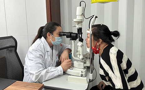 劉潭服裝守護(hù)員工健康，開展愛心體檢