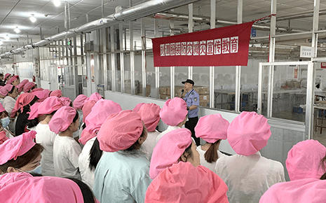 全國防災(zāi)減災(zāi)日——防災(zāi)減災(zāi)，劉潭服裝在行動！