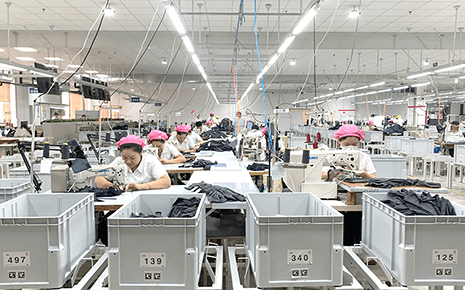 劉潭服裝：黨建聚鏈成勢，賦能產(chǎn)業(yè)創(chuàng)新發(fā)展