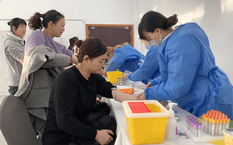 劉潭服裝：癌癥篩查貴在早，提早防治護健康