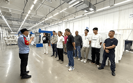 劉潭服裝開展特種設(shè)備專項安全培訓：筑牢安全根基