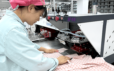 劉潭服裝：智能化改造，鑄就新優(yōu)勢