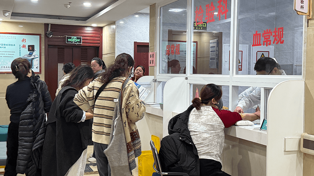 劉潭服裝體檢：守護(hù)職工健康，賦能企業(yè)發(fā)展