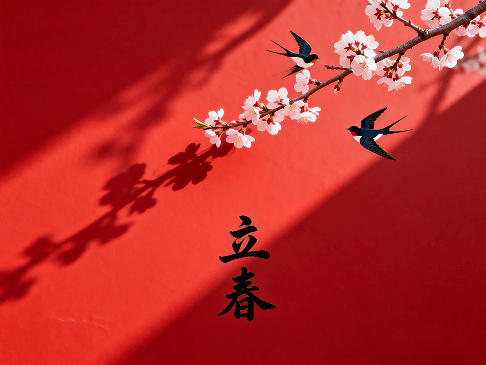 劉潭服裝：立春將至，巧搭衣裝開啟新春序章