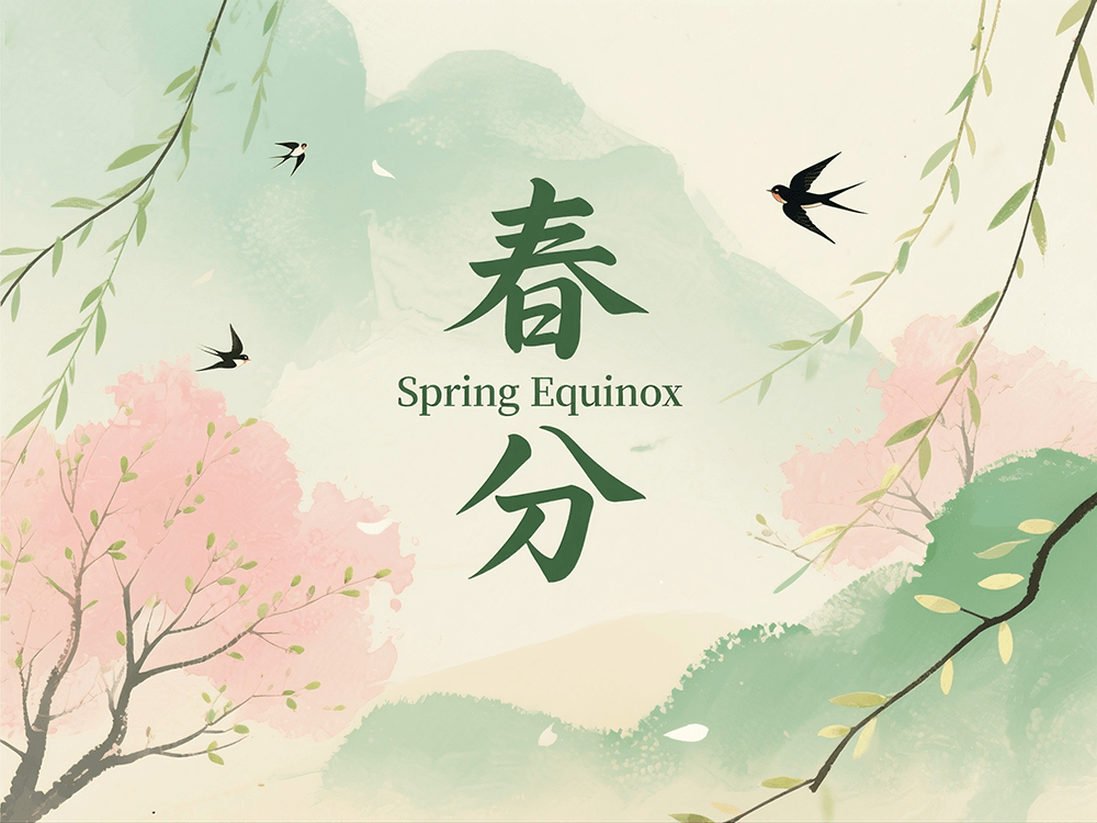 春分著衣有講究&mdash;&mdash;劉潭服裝春分節(jié)氣穿衣指南