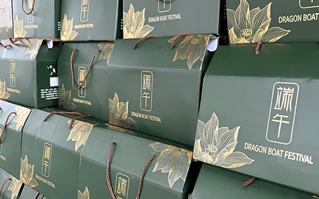 劉潭服裝：濃情端午 暖心福利致敬每一位奮斗者