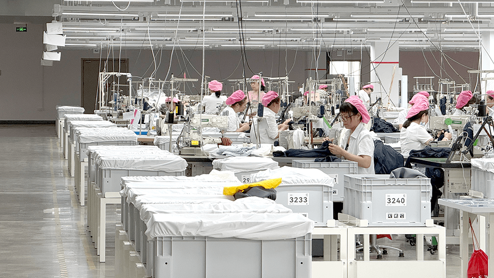 劉潭服裝內(nèi)外雙線聚力提質(zhì)增效