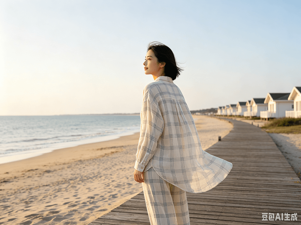 劉潭服裝｜出伏迎秋，換季穿搭解鎖居家松弛感