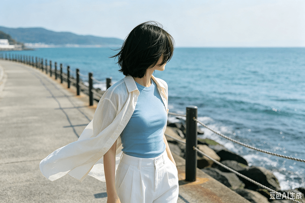 劉潭服裝穿搭指南｜秋意漸濃，從容適配秋老虎換季時(shí)光
