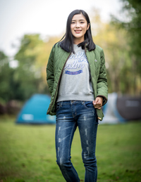 女式夾棉外套
