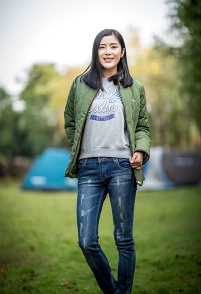 女式夾棉外套