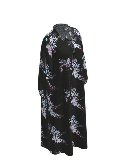 女士印花長裙