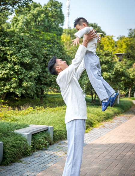 針織全棉睡衣